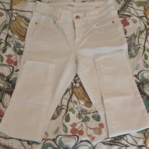 Old Navy Womens Pop Icon Skinny Jeans 4 Bright White